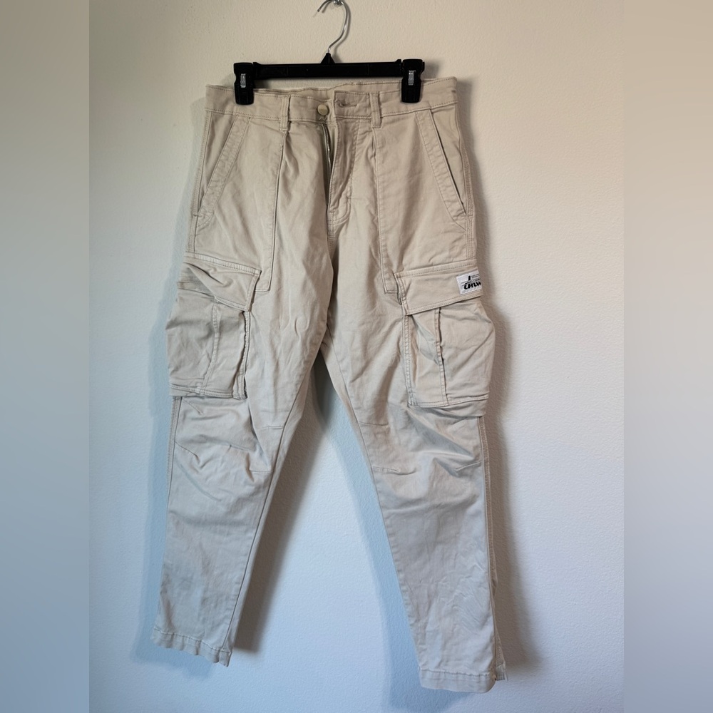 Zara Cargo Pants Relaxed Fit